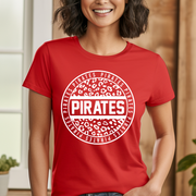 Pirates Circle Leopard Print T-Shirt/Crewneck/Hoodie - PTOWN0022