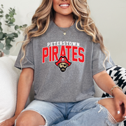 Peterstown Pirates Logo Unisex T-Shirt/Crewneck/Hoodie - PTOWN0026