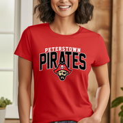 Peterstown Pirates Logo Unisex T-Shirt/Crewneck/Hoodie - PTOWN0026