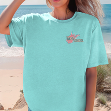 West Virginia Scene Comfort Colors T-Shirt